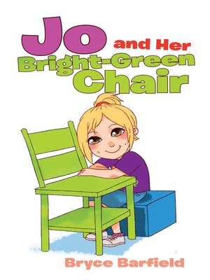 cover image of Jo and Her Bright Green Chair